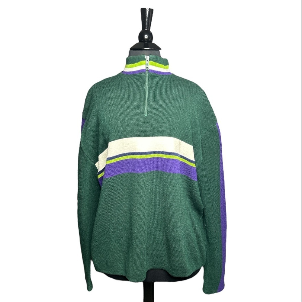 Smith And Watkins Half Zip Sweater - Picture 7 of 8